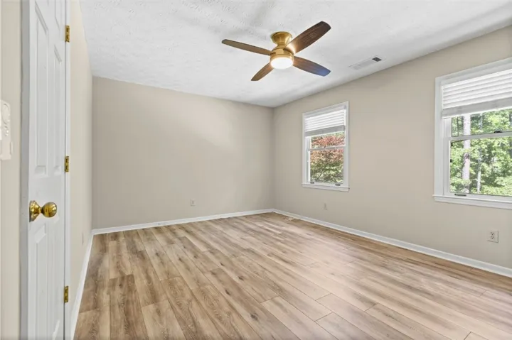 bedroom 2, upstairs