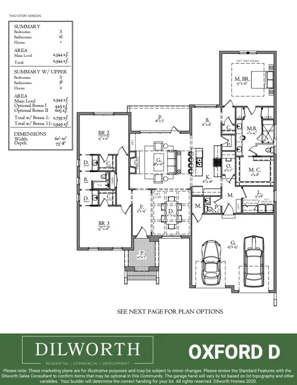 This floor plan offers expansive living, with thoughtful layouts designed for comfortable, modern lifestyles.
