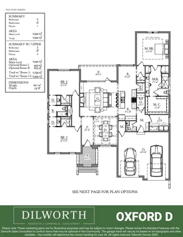 This floor plan offers expansive living, with thoughtful layouts designed for comfortable, modern lifestyles.