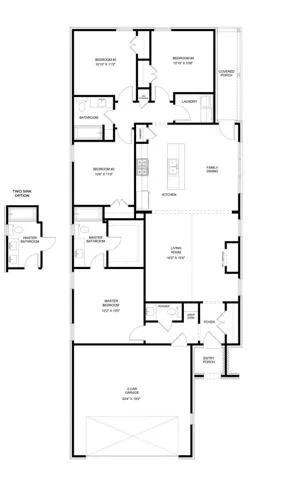 Hampton Floor Plan