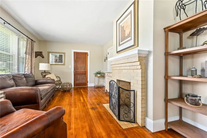 Warm and inviting living space.