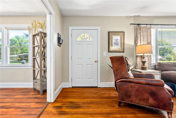 This inviting space features abundant natural light.