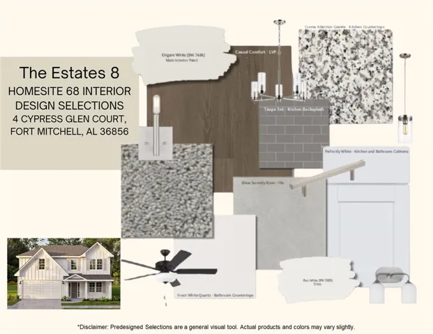 4 Cypress Glen Court, Ft Mitchell, Alabama 36856