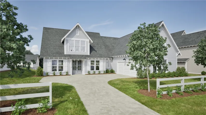 RENDERING of Auburn Farms Lot 18 - The Holly A