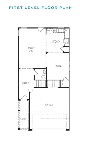 Explore the functional layout of this residence, offering comfortable living spaces and practical design.