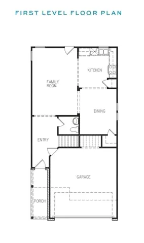 Explore the functional layout of this residence, offering comfortable living spaces and practical design.