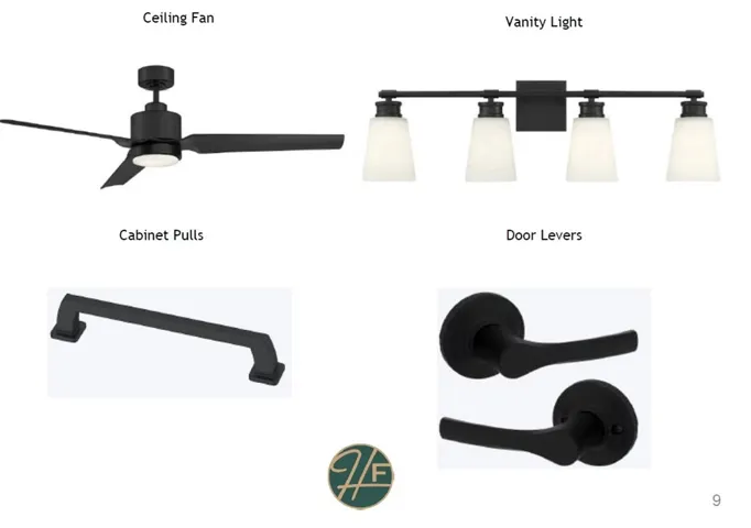 Lighting & Hardware