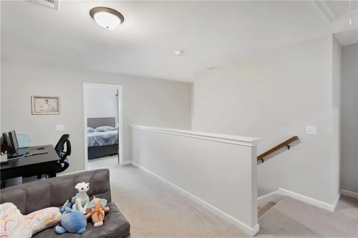 Upstairs bonus space
