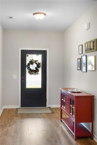 Large foyer