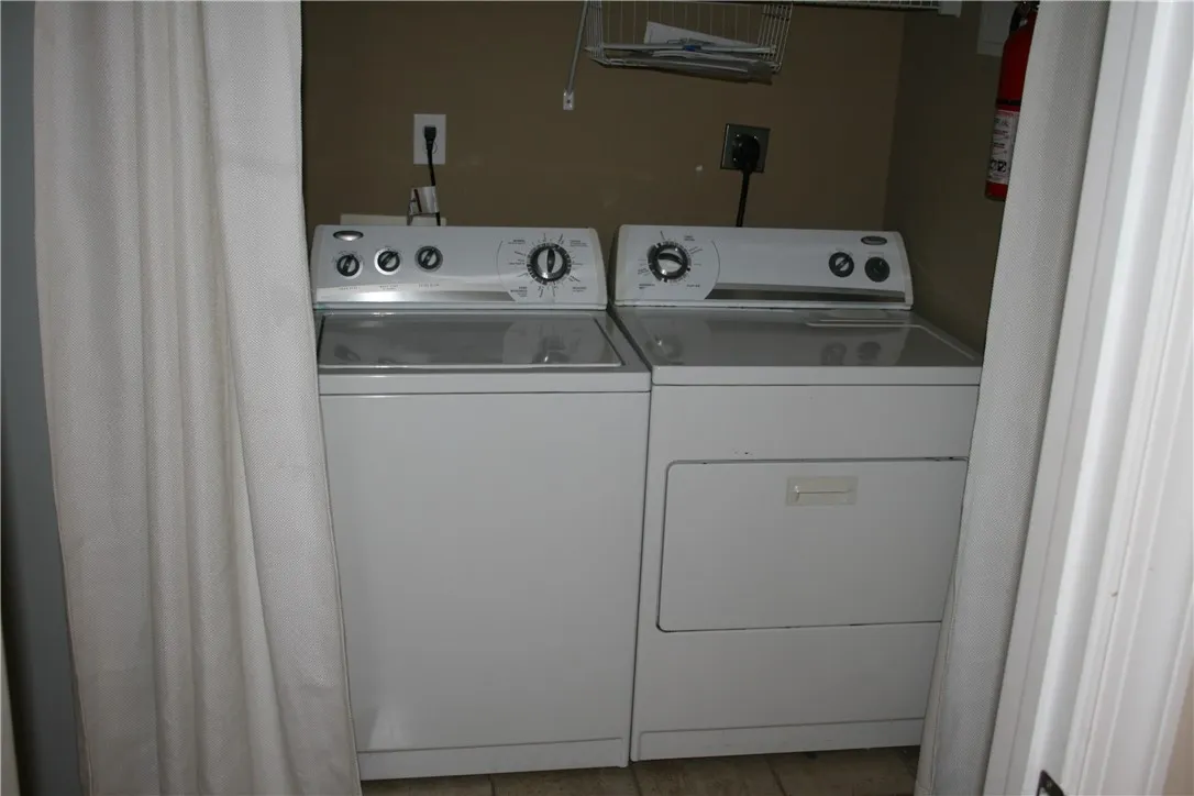 Washer and Dryer included