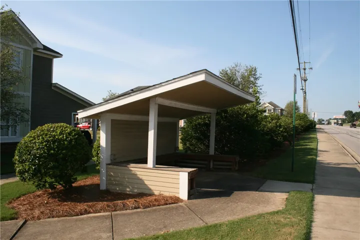 Tiger Transit Bus Stop