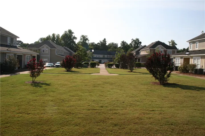 More green space!