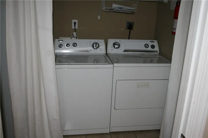 Washer and Dryer included