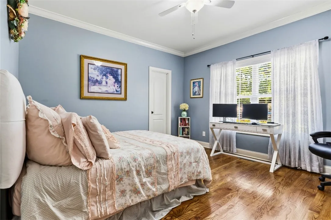 Bedroom 3 is a comfortable retreat with ample natural light.