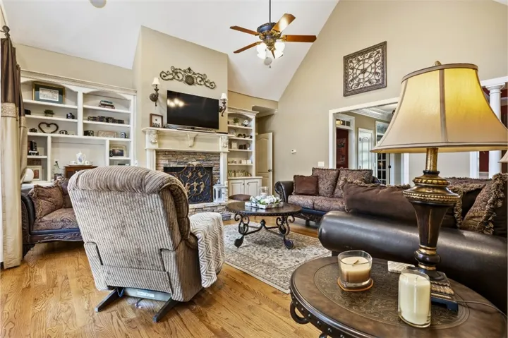 Additional view of the great room - a perfect area for entertaining.