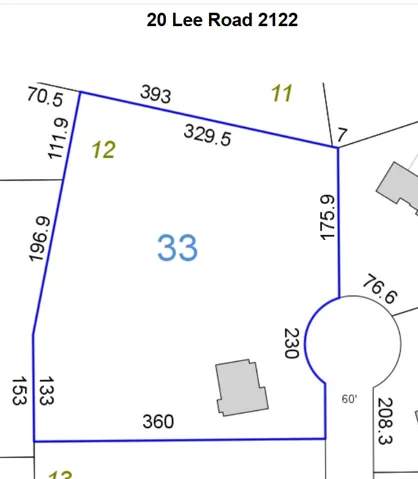  tax plat map