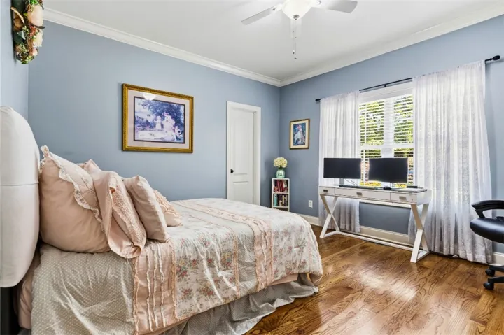 Bedroom 3 is a comfortable retreat with ample natural light.