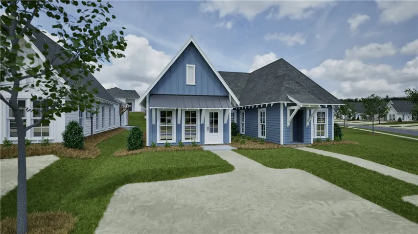The Duette 3B on lot 86 by Holland Homes LLC. All plans, pricing, and specifications are subject to change without notice.
