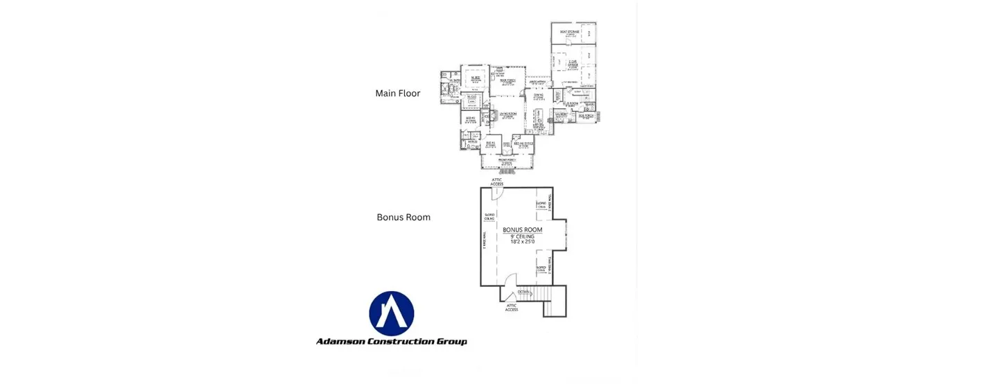 Explore the functional layout of this property with its main floor and versatile bonus room.