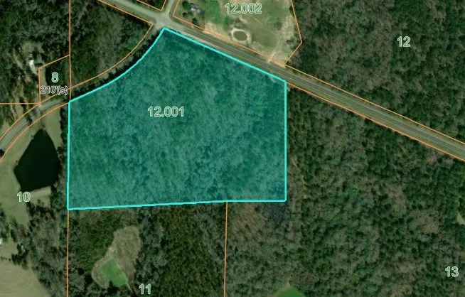View this sprawling lot, offering an expansive canvas for your envisioned property.