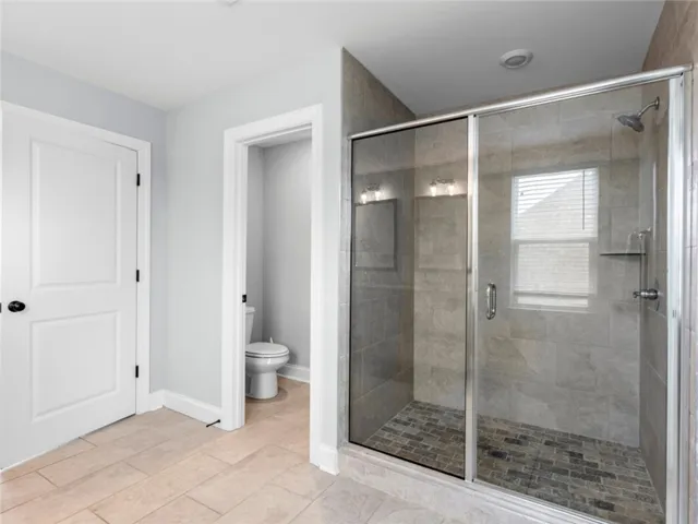 Primary shower
