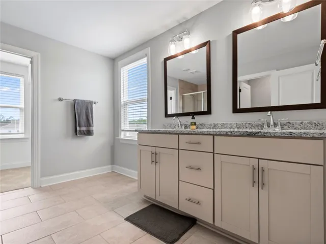 Primary bathroom
