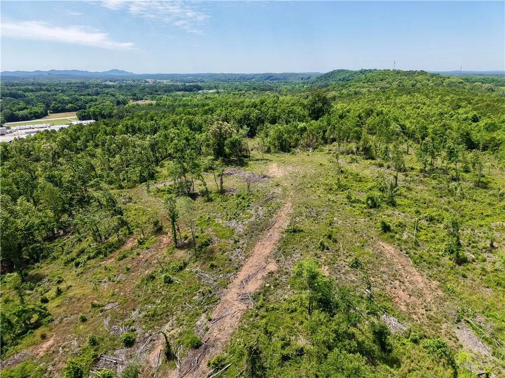 Road for west side of property