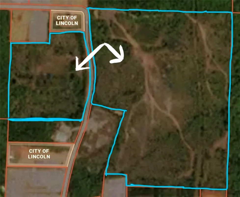 Approximate boundary lines