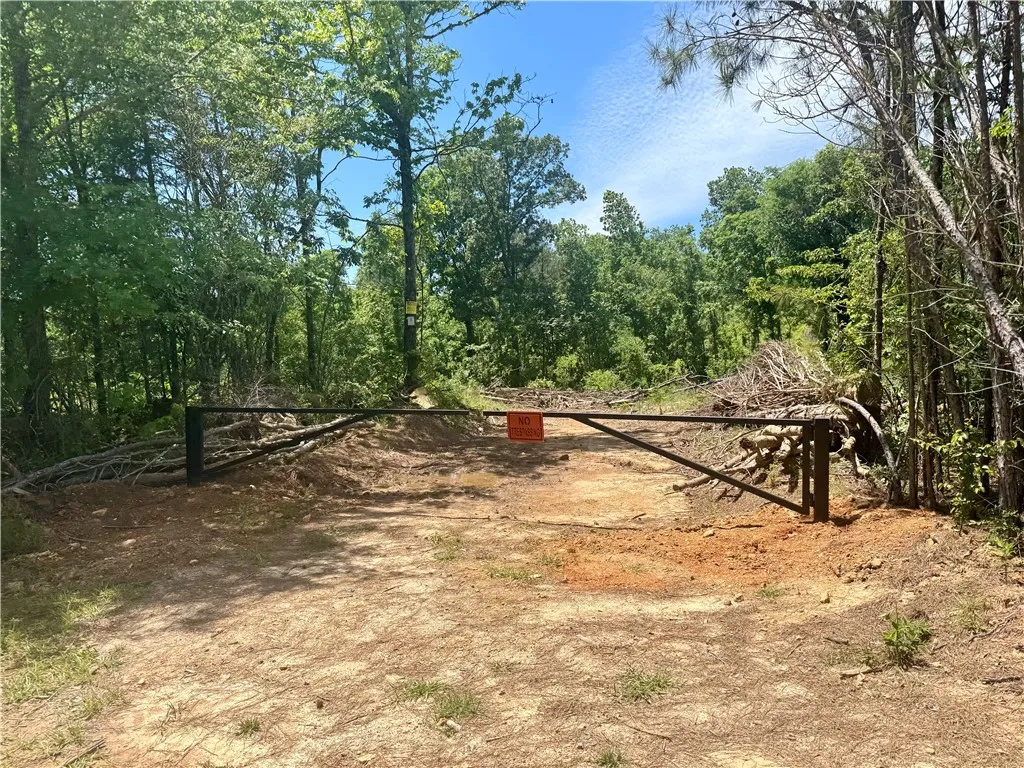 Forestry gate for west side