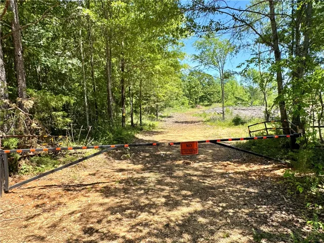 Scenic forestry gate for east side
