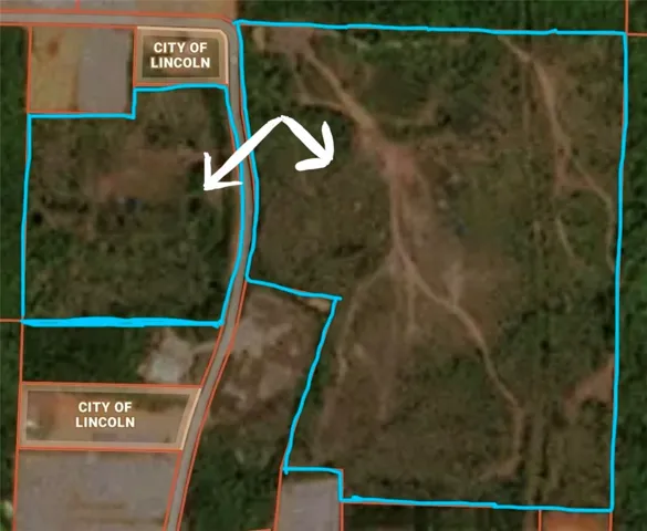 Approximate boundary lines
