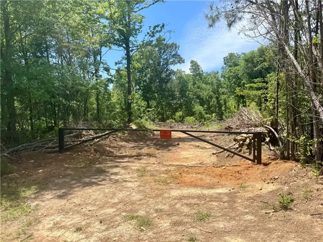 Forestry gate for west side