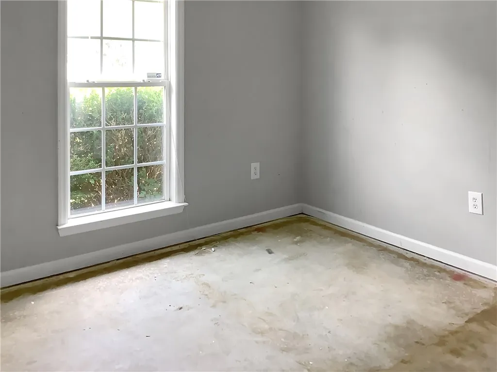 Ready for your personal touch, this room offers a blank canvas for future design.