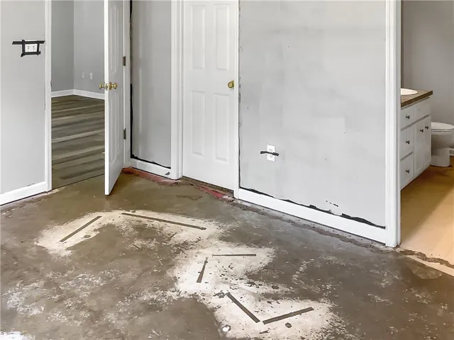 A view into an unfinished space ready for personalization and design.