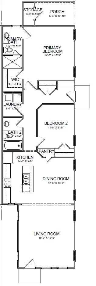 The Duette 4B by Holland Homes LLC. All plans, pricing, and specifications are subject to change without notice.