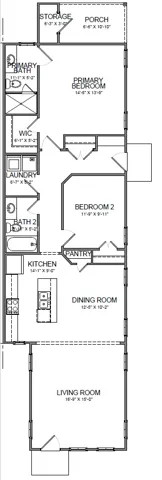 The Duette 4B by Holland Homes LLC. All plans, pricing, and specifications are subject to change without notice.