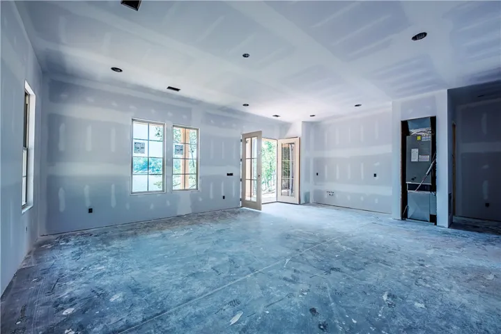 This spacious interior space offers a blank canvas for your personalized design vision.