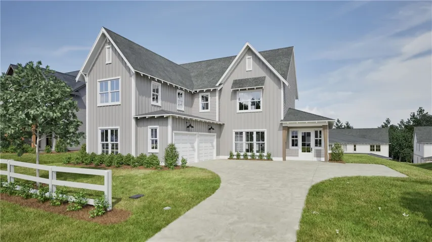 RENDERING - Auburn Farms Lot 65 - The Henry A