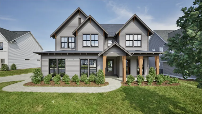 RENDERING of Auburn Farms Lot 64 - The Hayes A