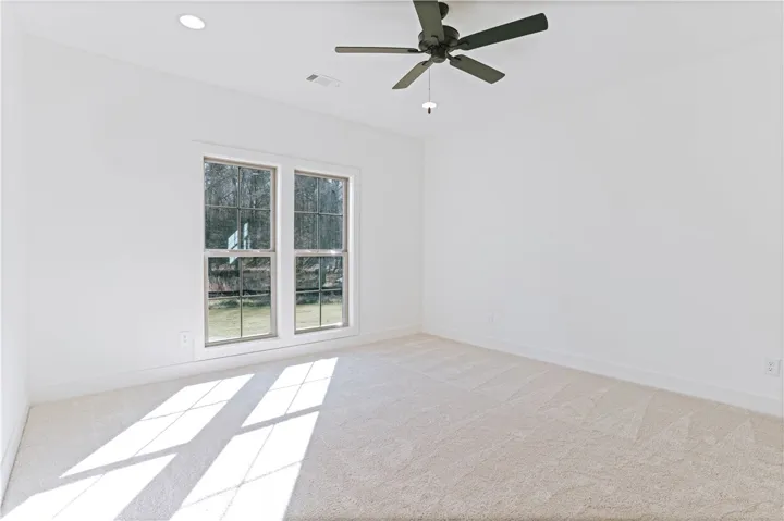Example of a completed & comparable homesite plan