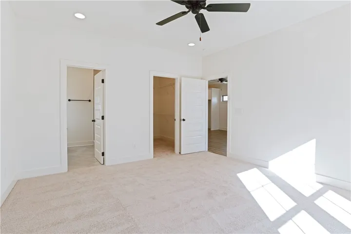 Example of a completed & comparable homesite plan