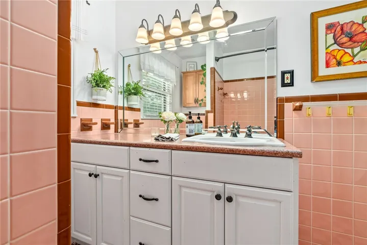 Second bathroom