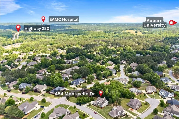 454 Monticello Drive, Auburn, Alabama 36830