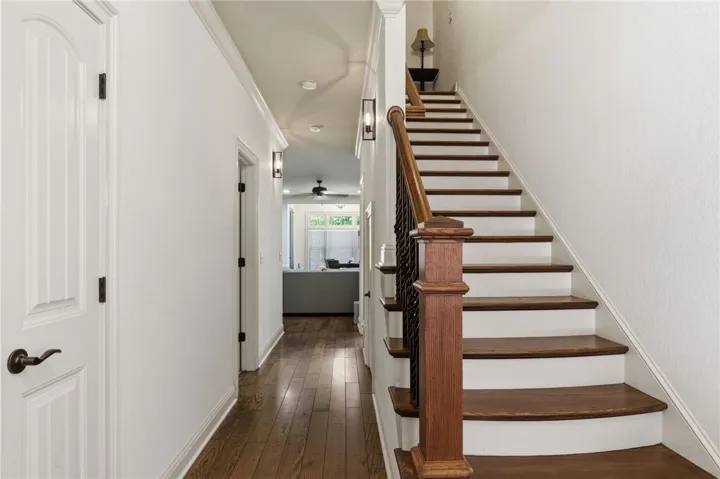 Entry way from back patio/garage