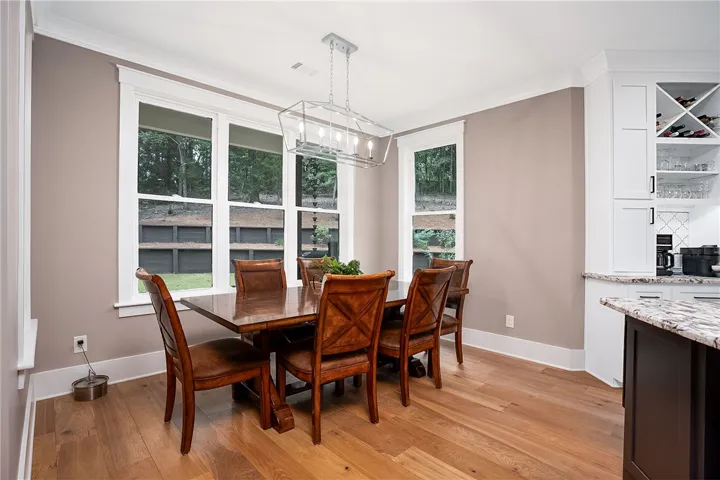 Dining area