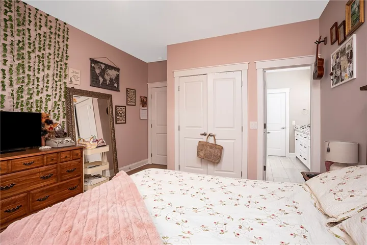 Bedroom 2 with jack and jill bath