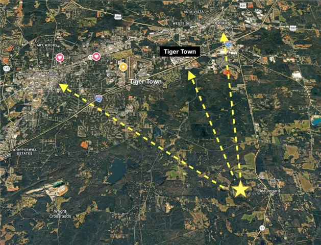 441 Lee Road 414 N/a, Opelika, Alabama 36804
