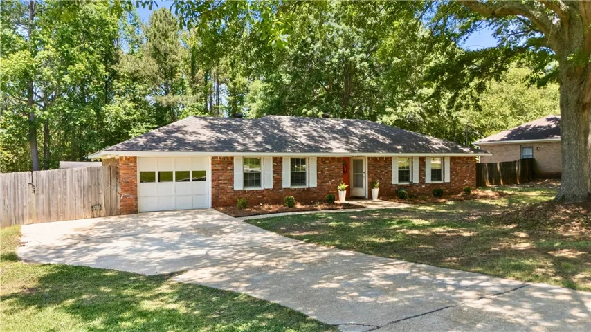 Add'l space for parking.  Privacy fence with gate.