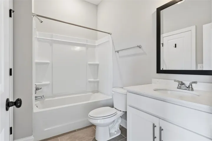 bathroom 2 serves secondary bedroom and day guests