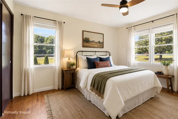 Virtually Staged to Showcase the Room’s Potential